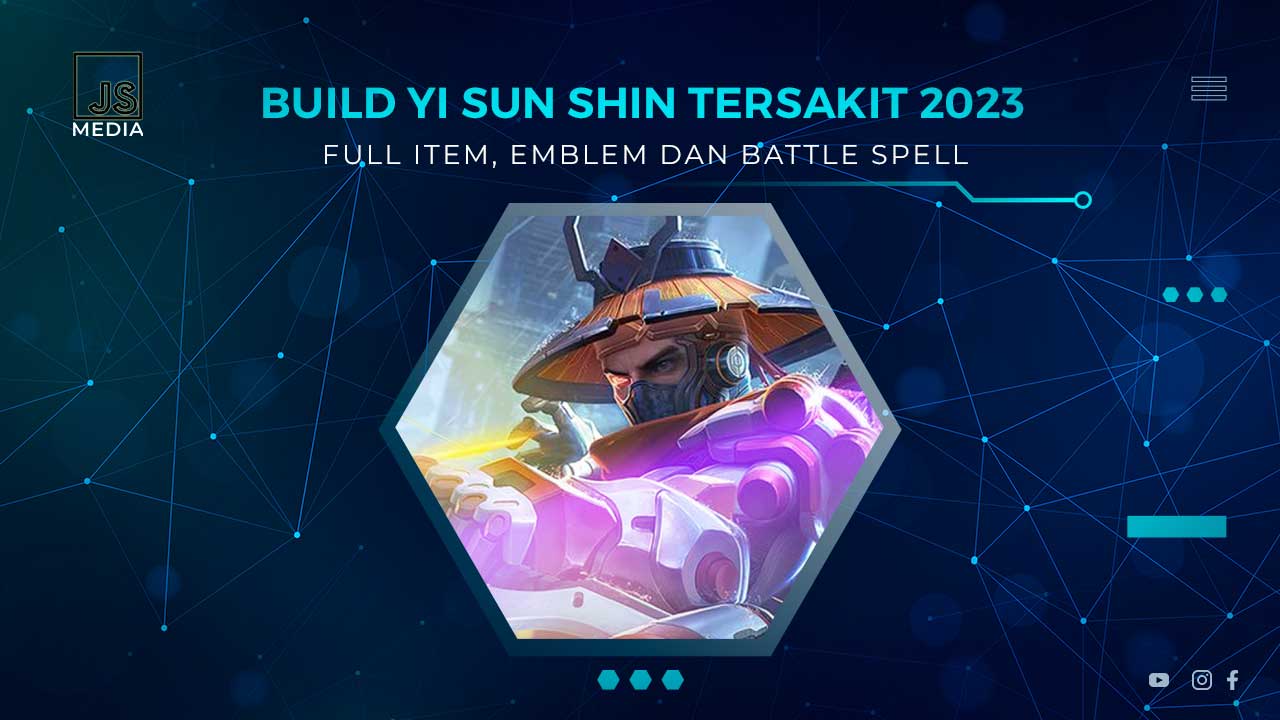 Build Item Yi Sun Shin Tersakit 2023