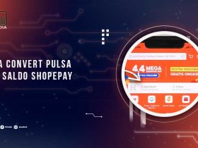 Cara Convert Pulsa Jadi Saldo Shopeepay