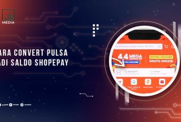 Cara Convert Pulsa Jadi Saldo Shopeepay