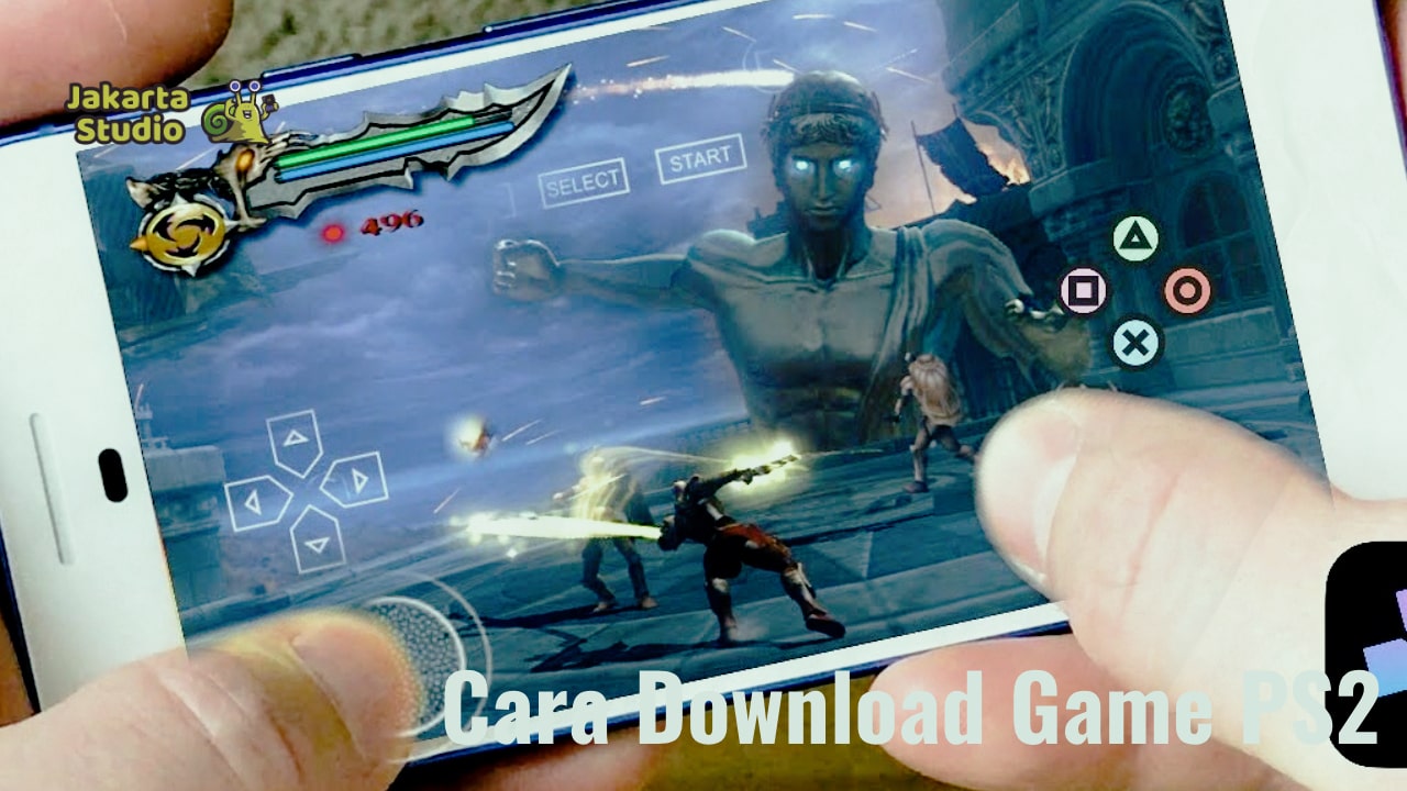 Cara Download Game PS2