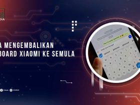 Cara Mengembalikan Keyboard Xiaomi