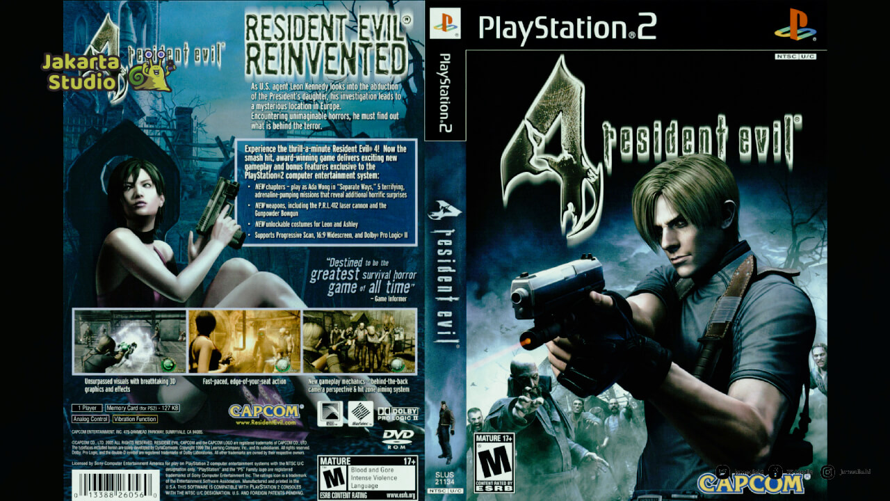 Cheat Resident Evil 4 PS2