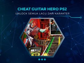 Cheat Guitar Hero PS2 Buka Semua Lagu