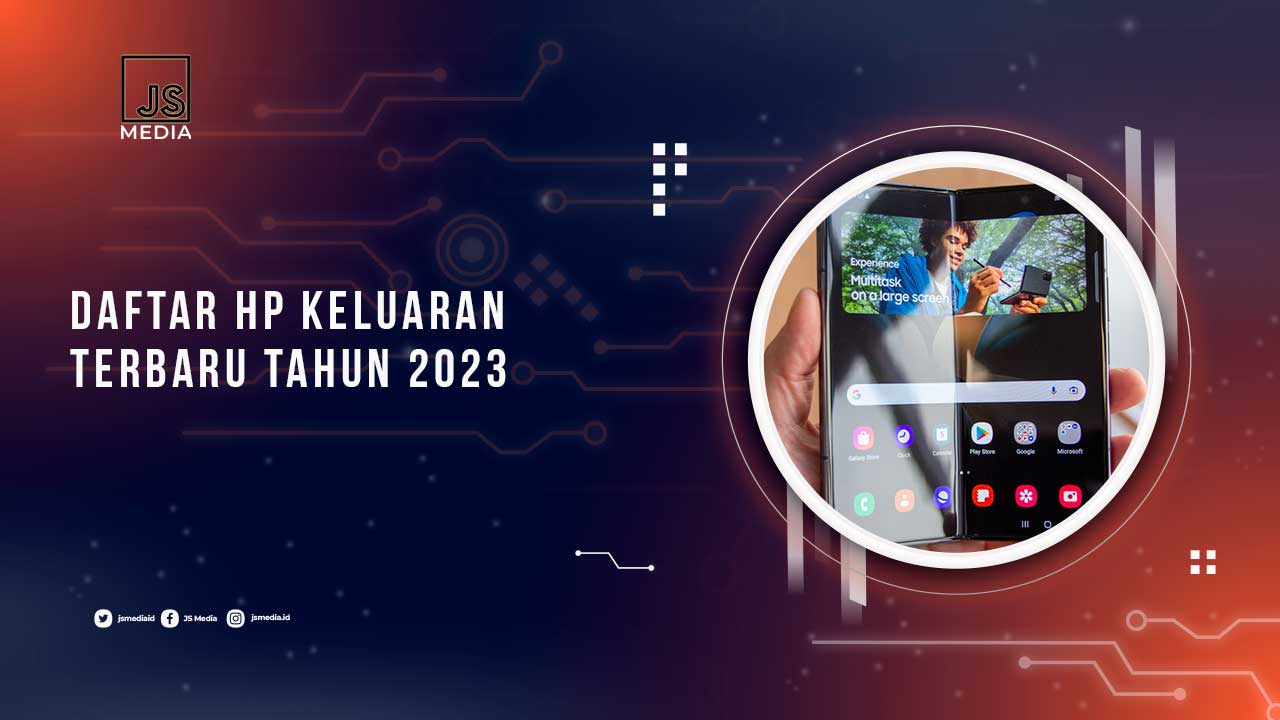 Daftar HP Terbaru 2023