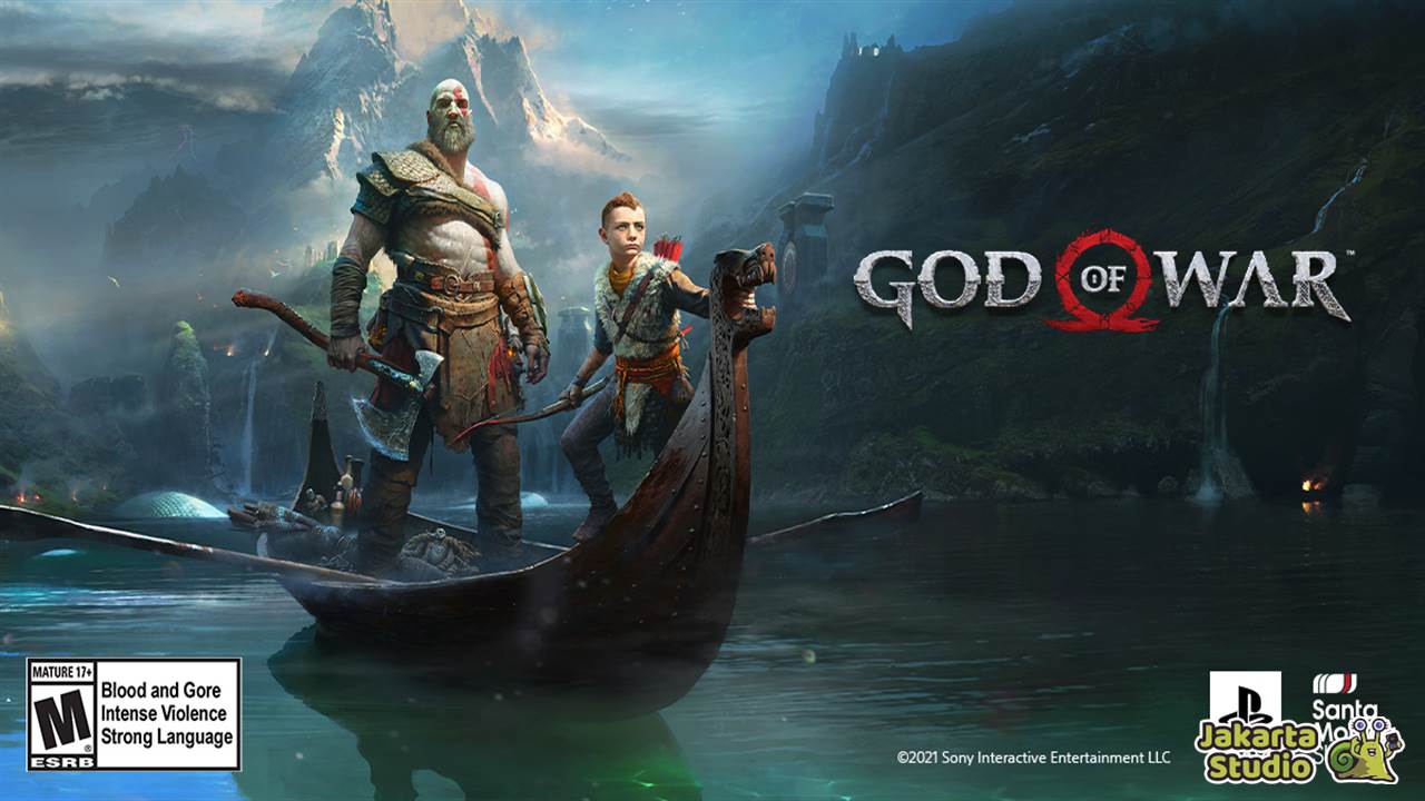 Downlaod God of War PC Full Version