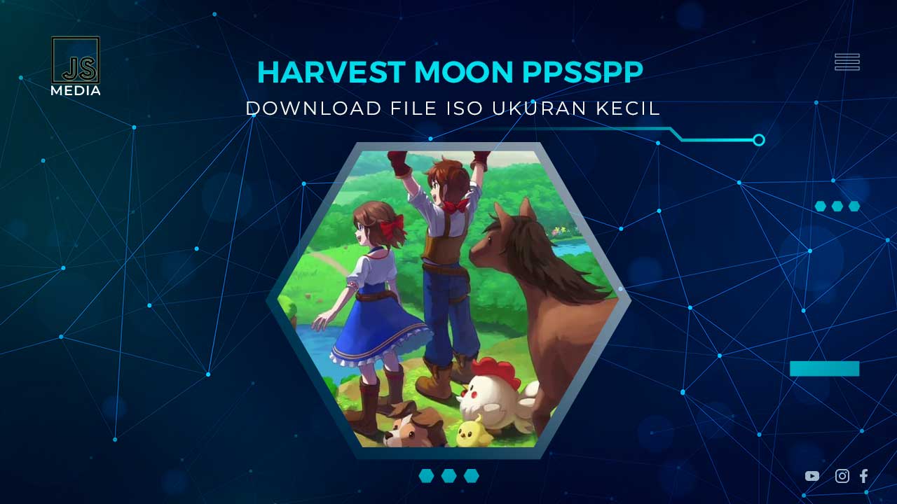 Download Game Harvest Moon PPSSPP