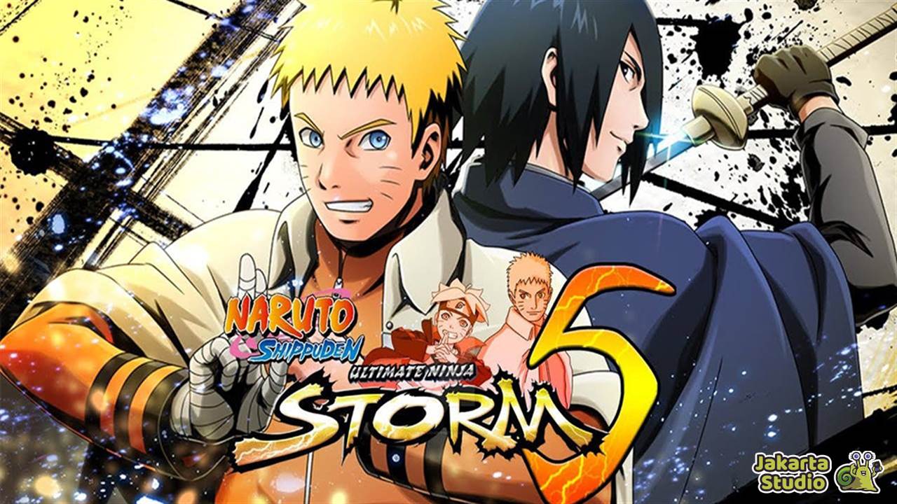 Download Game Naruto PPSSPP Terbaru 