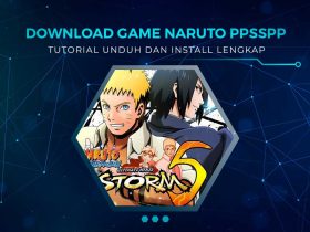 Download Game Naruto PPSSPP Terbaru