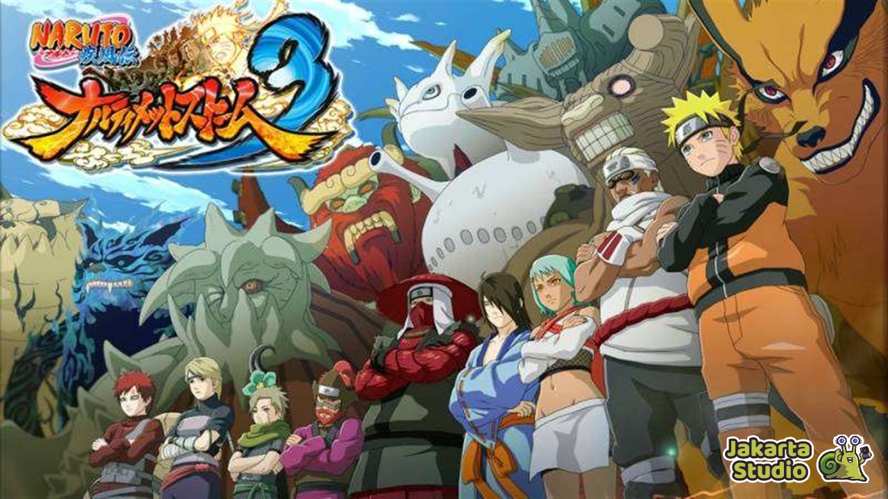 Download Game Naruto Shippuden PC Terbaik