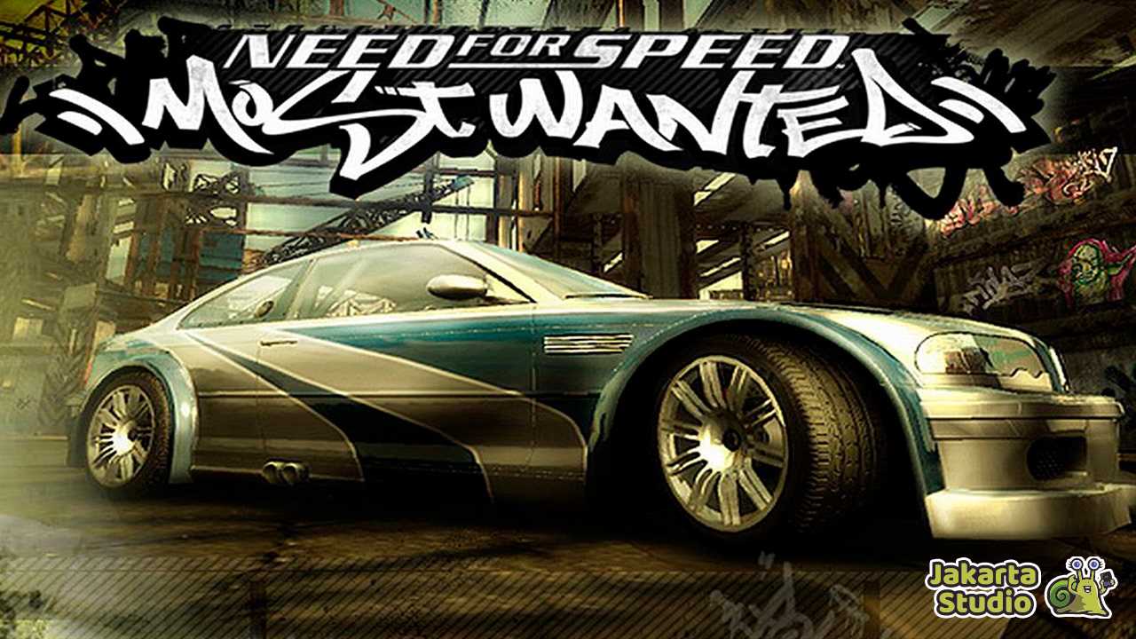 Download NFS Most Wanted Black Edition PC Full Version