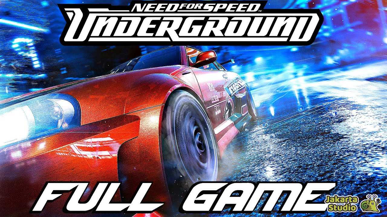 Download NFS Underground PC Full Version