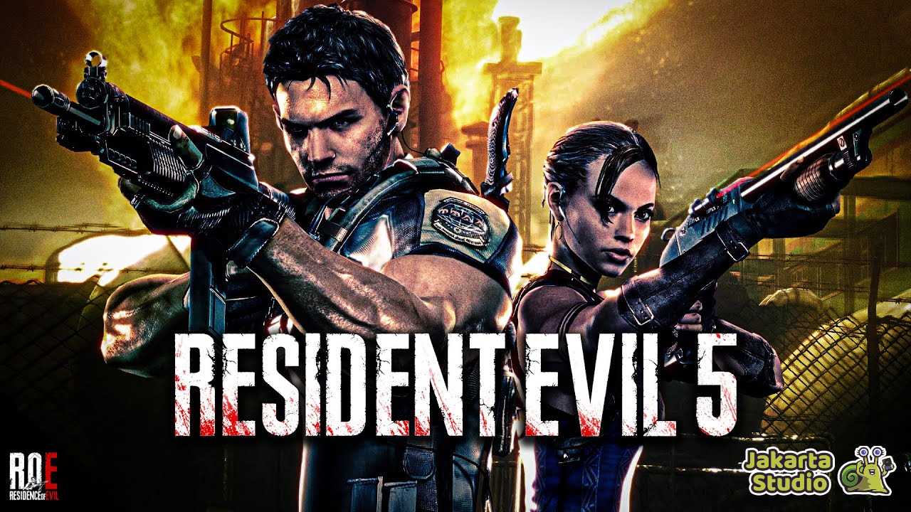 Download Resident Evilt 5 PC Full Version 