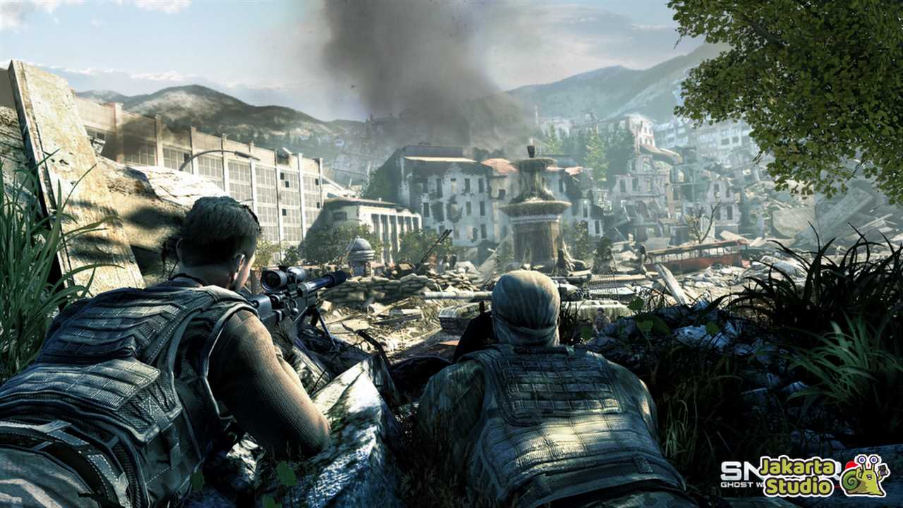 Download Sniper Ghost Warrior 2 PC