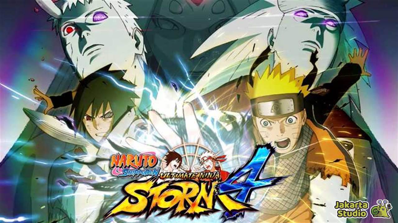 Downoad Naruto Ultimate Ninja Storm 4 PC