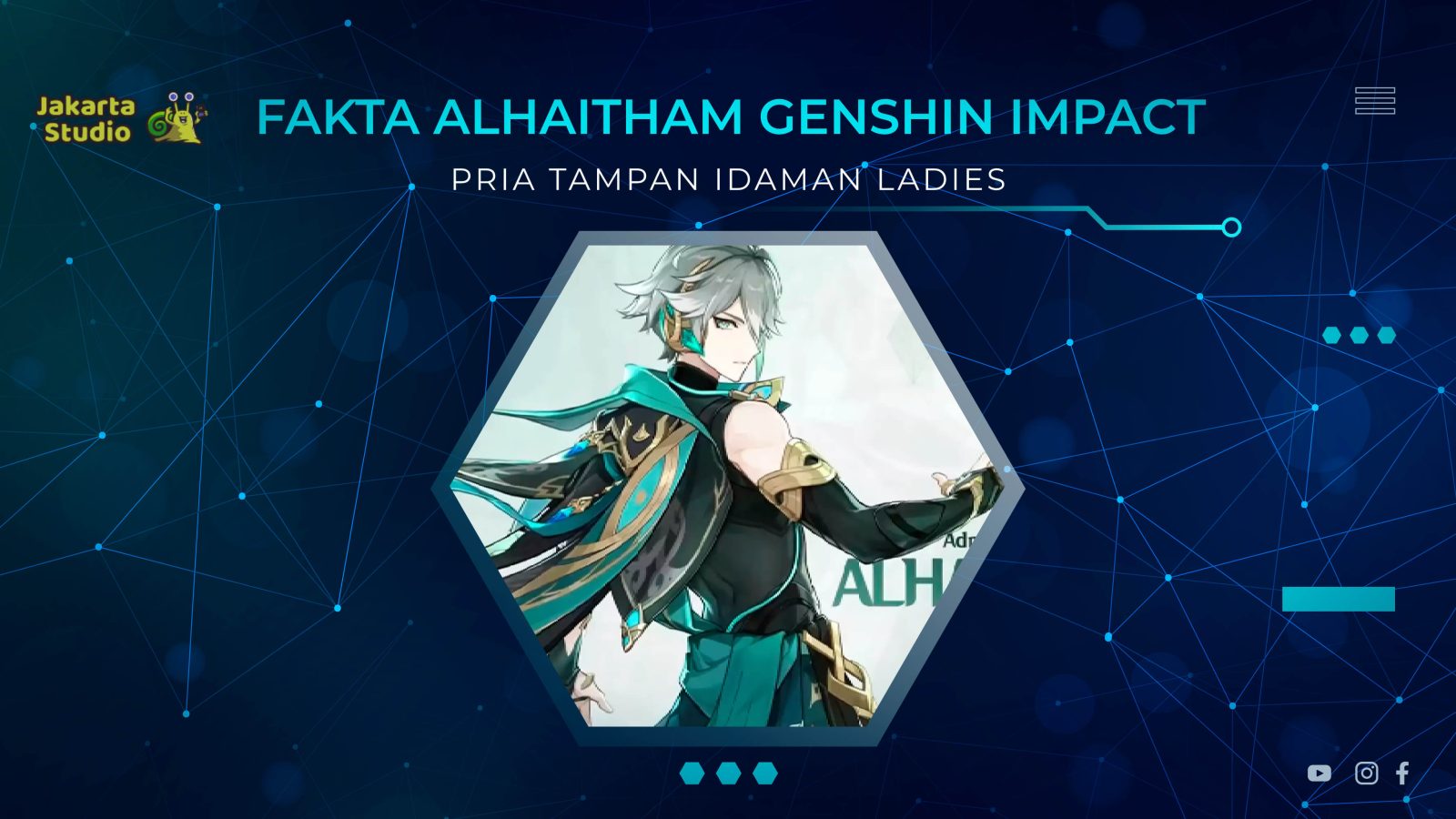 Fakta Alhaitham Genshin Impact