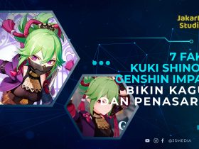 Fakta Kuki Shinobu Genshin Impact