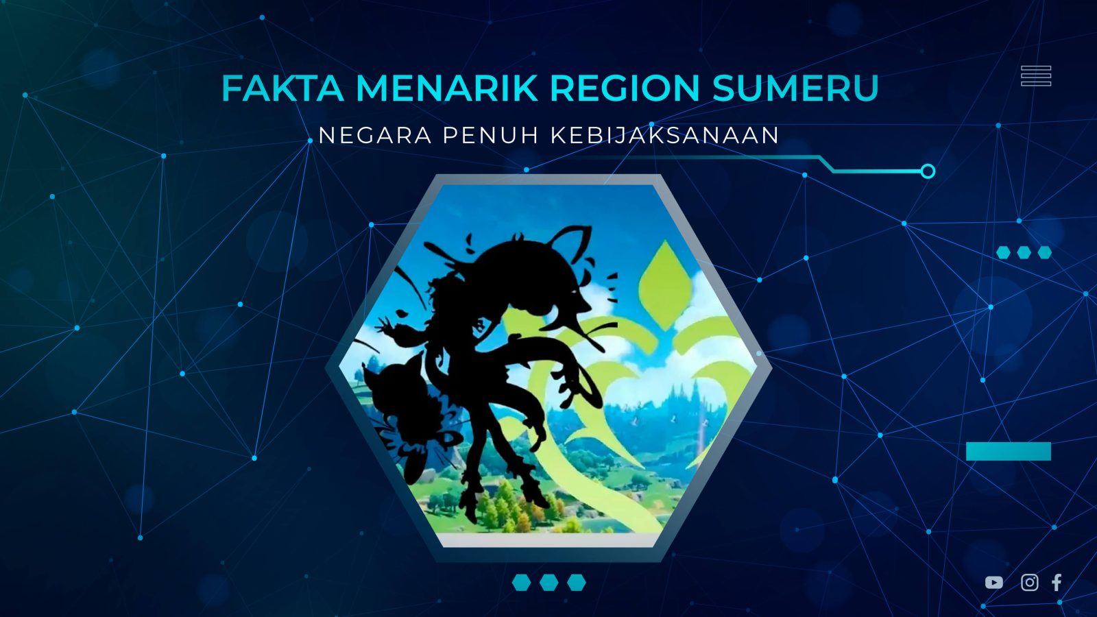 Fakta Menarik Region Sumeru Genshin Impact