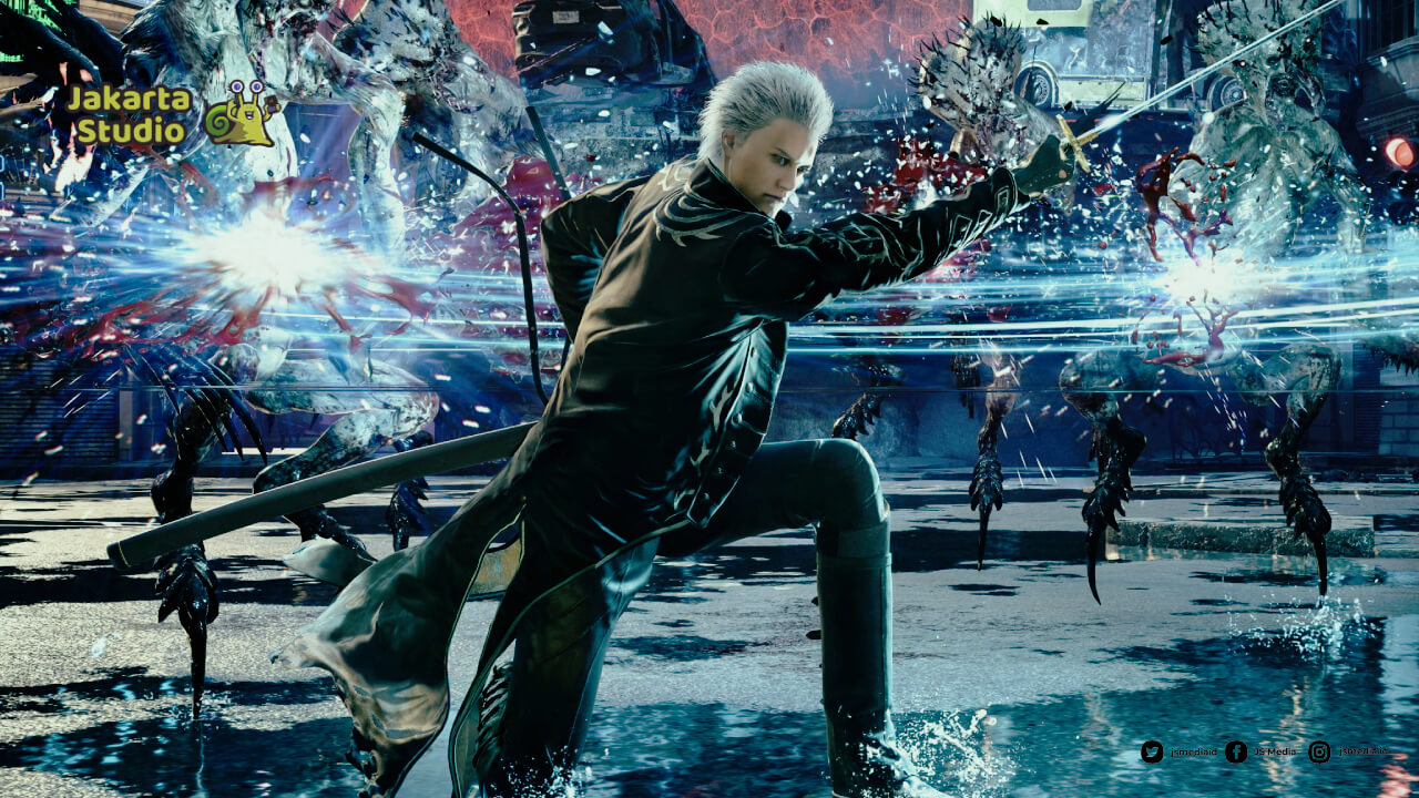 Fakta Vergil Devil May Cry