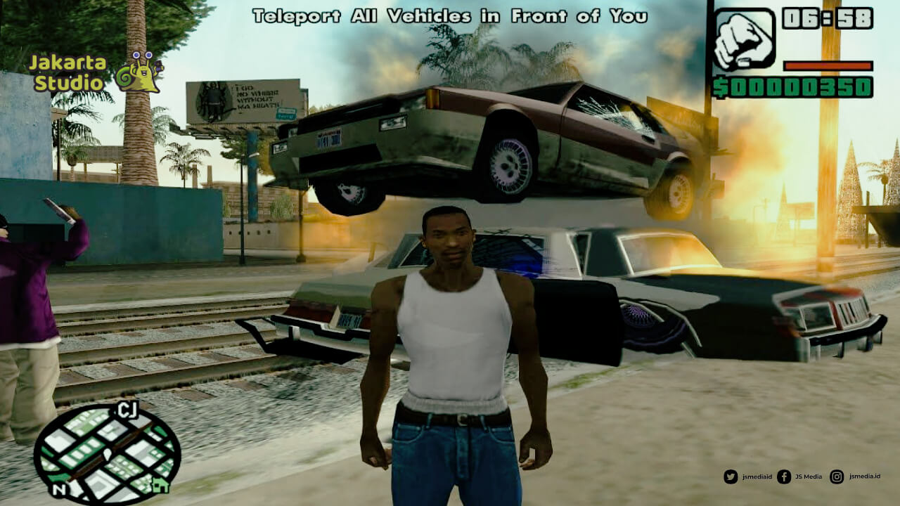 GTA San Andreas