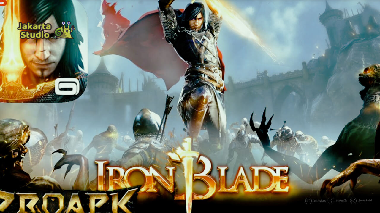 Iron Blade: Legends