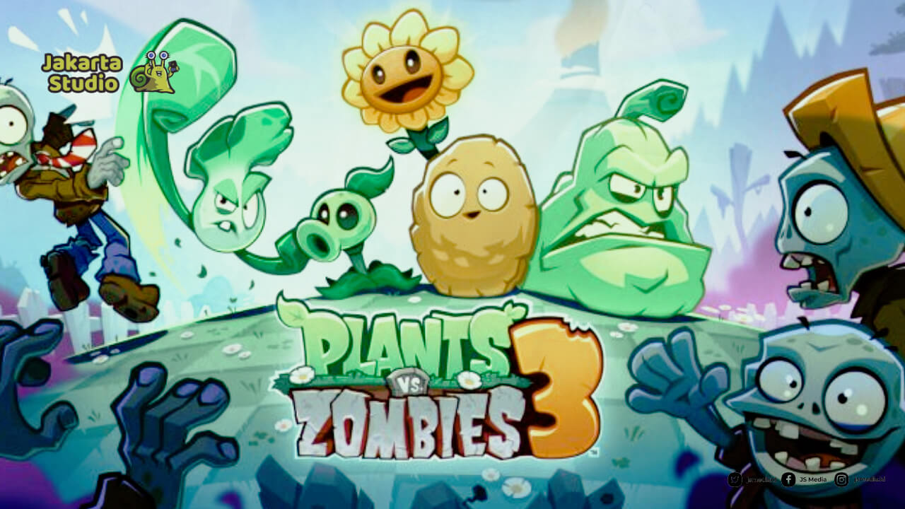 Plants Vs Zombie 2