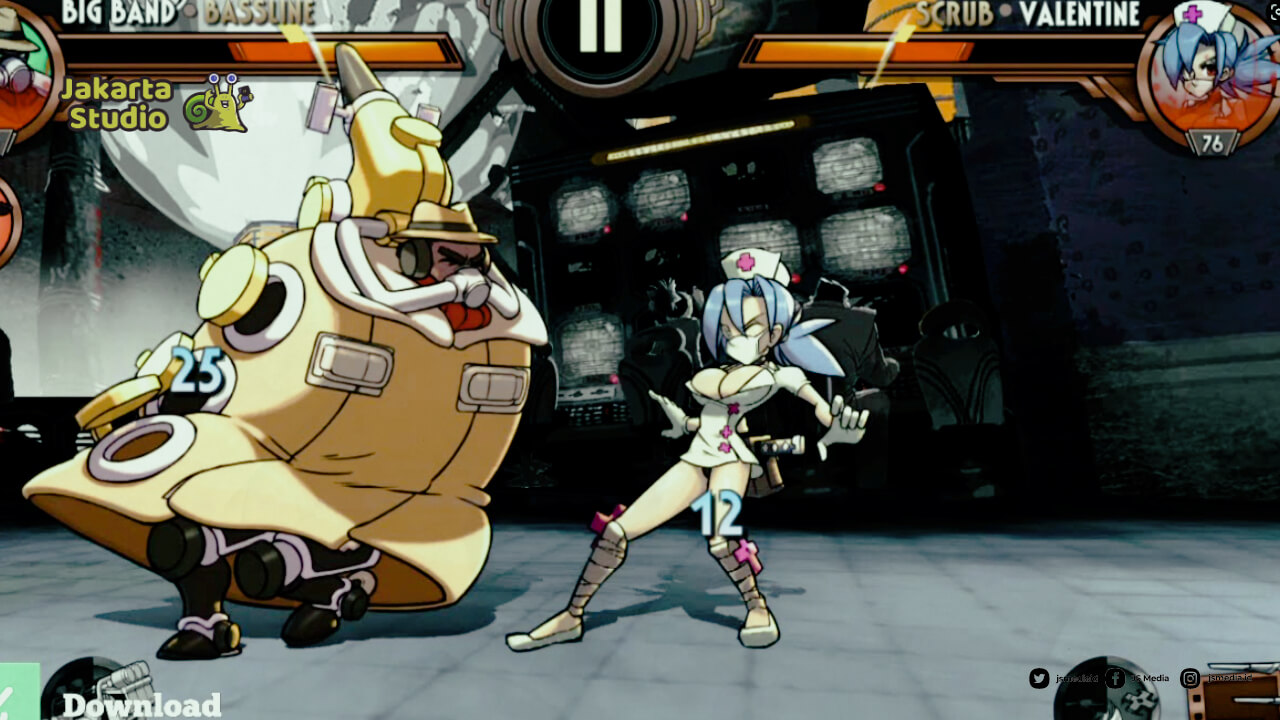 Skullgirls: Fighting RPG 