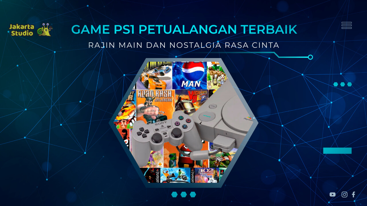 Game PS1 Petualangan Terbaik