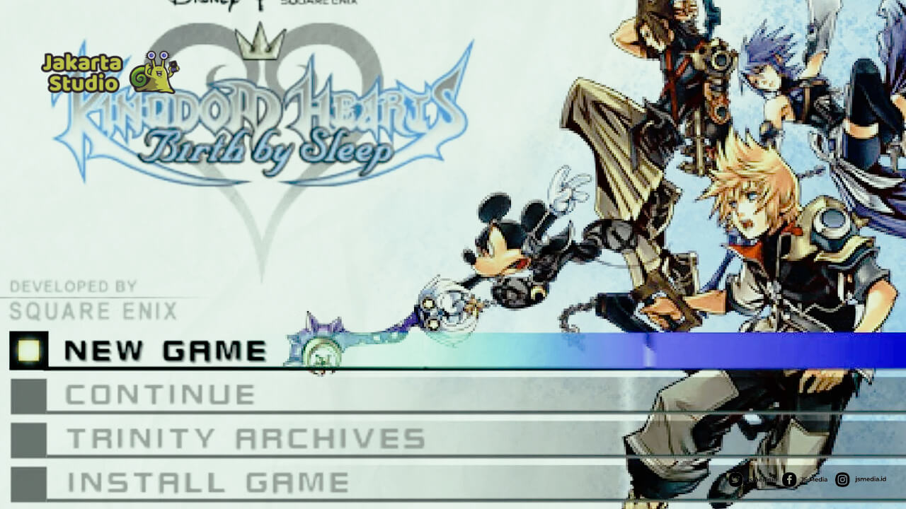 Kingdom Hearts Birth by Sleep