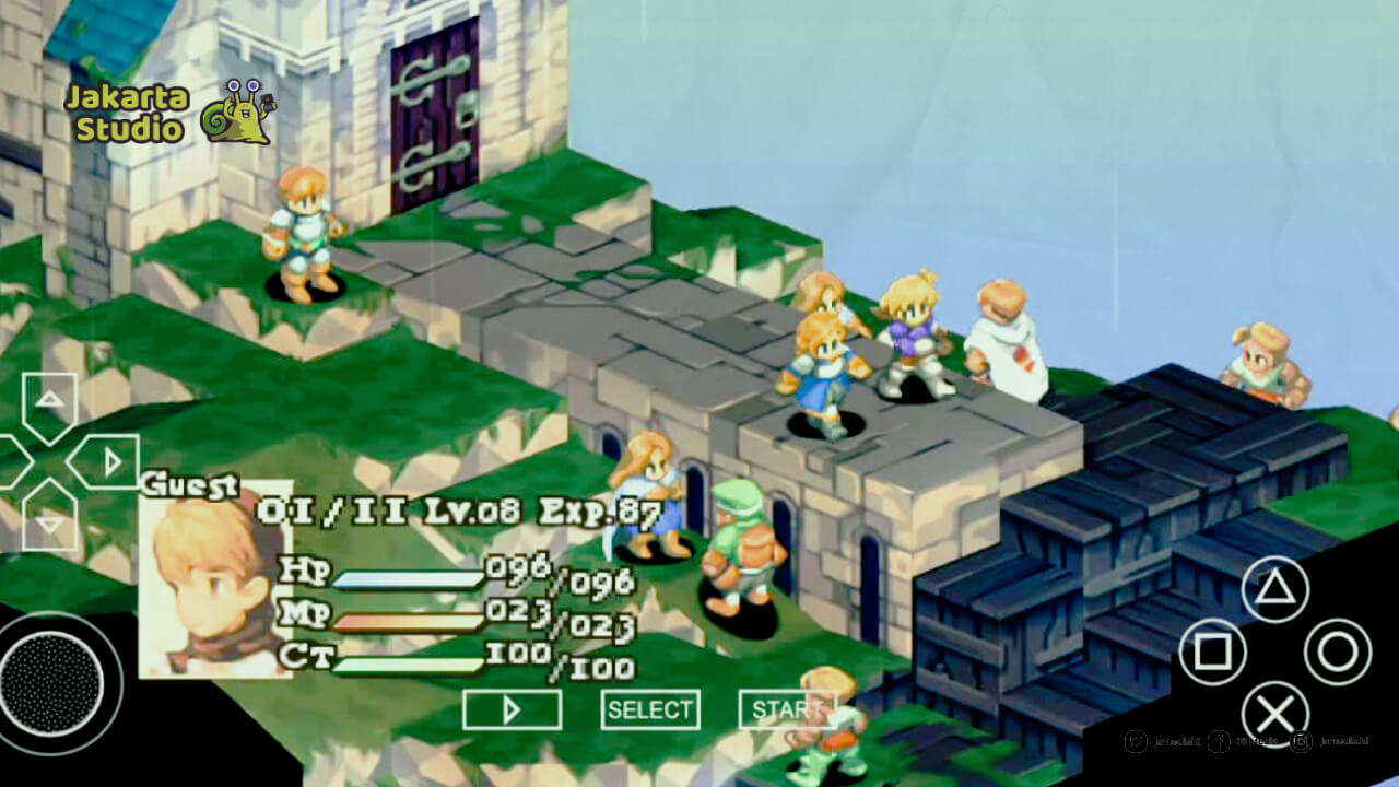 Final Fantasy Tactics: The War of the Lions