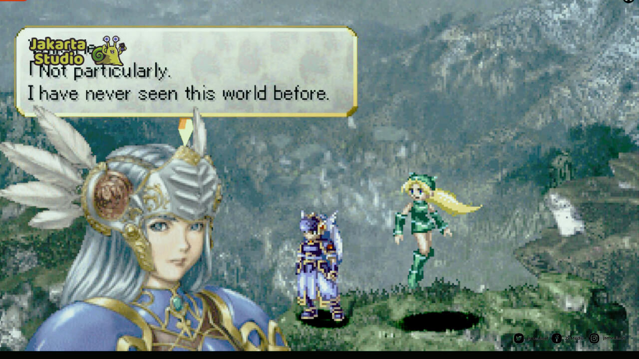 Valkyrie Profile: Lenneth