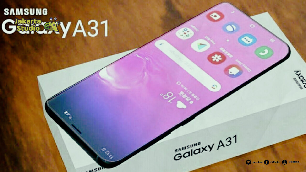 Samsung Galaxy A31