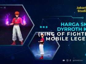 Harga Skin Dyrroth KOF