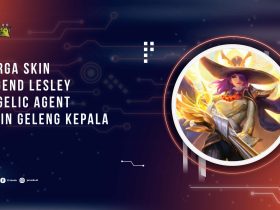 Harga Skin Legend Lesley Angelic Agent