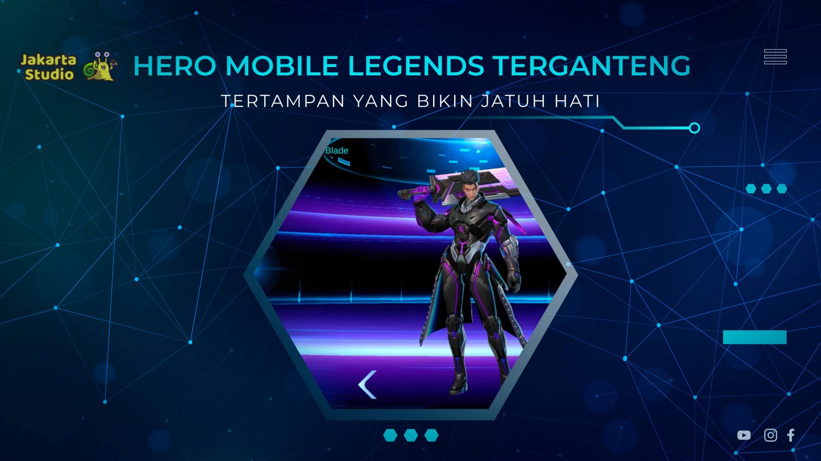 Hero Mobile Legends Terganteng