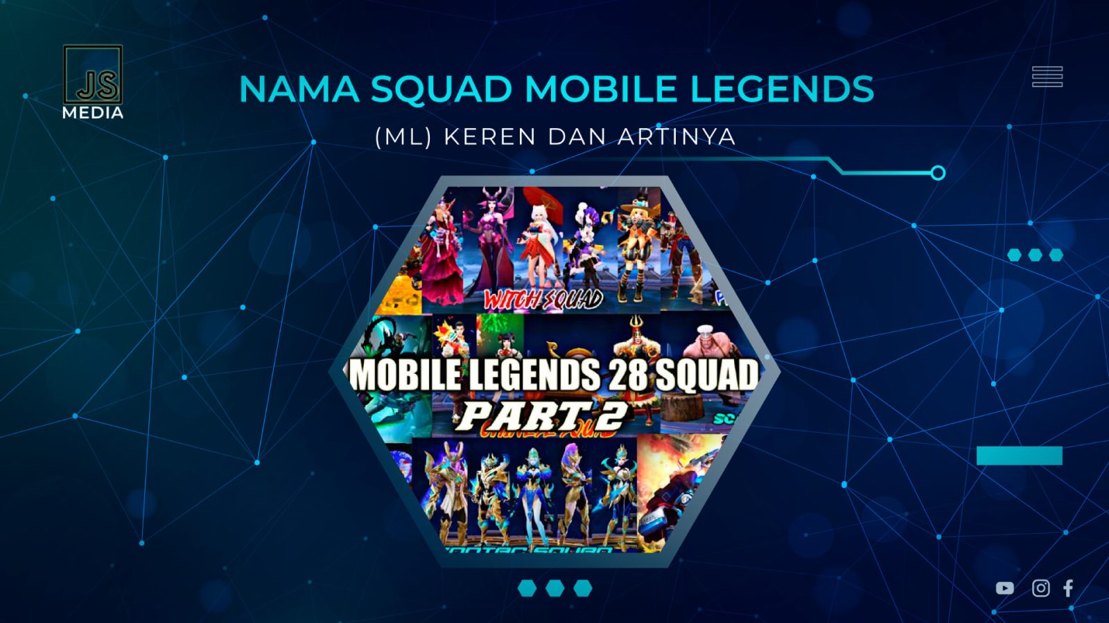 Nama Squad Mobile Legends (ML) Keren