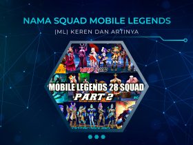 Nama Squad Mobile Legends (ML) Keren
