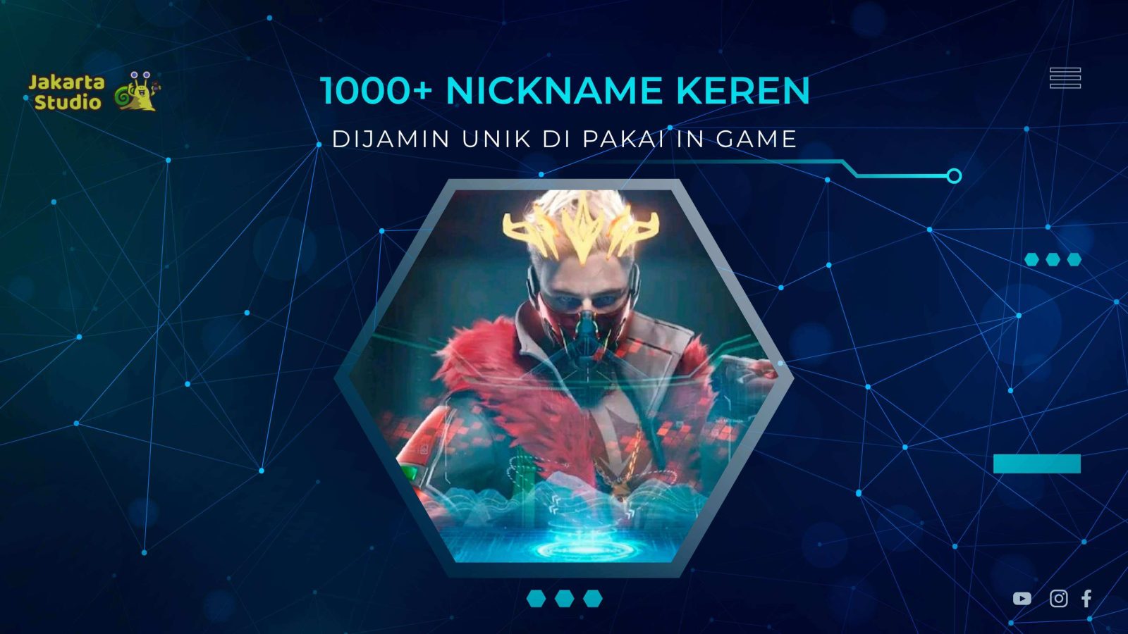 Nickname Keren yang Bisa Kalian Pakai di Game, Dijamin Unik