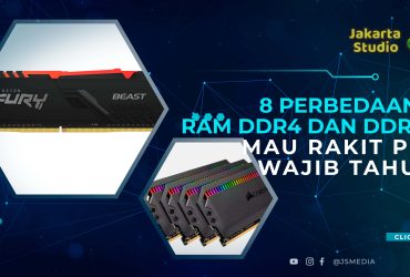 Perbedaan RAM DDR4 dan DDR5