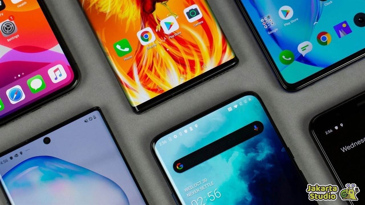 Rekomendasi Smartphone Harga 1,5 Jutaan