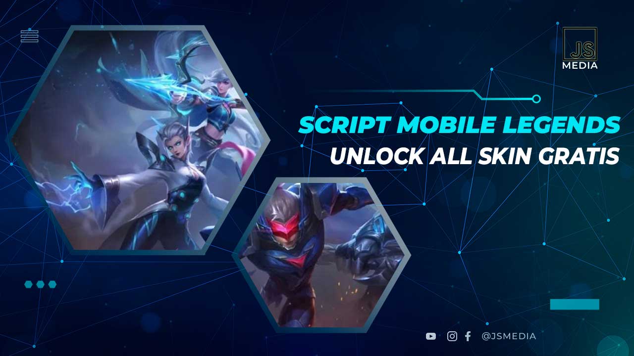 Script Mobile Legends Buka Semua Skin Gratis