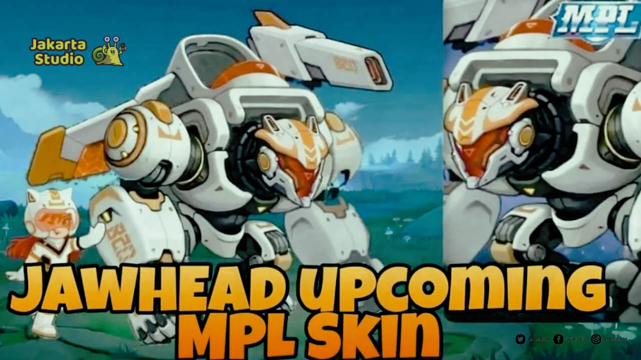 Skin Jawhead - Modern Mecha The Aspirant