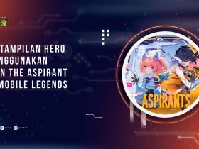 Tampilan Hero Menggunakan Skin The Aspirant