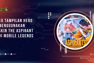 Tampilan Hero Menggunakan Skin The Aspirant