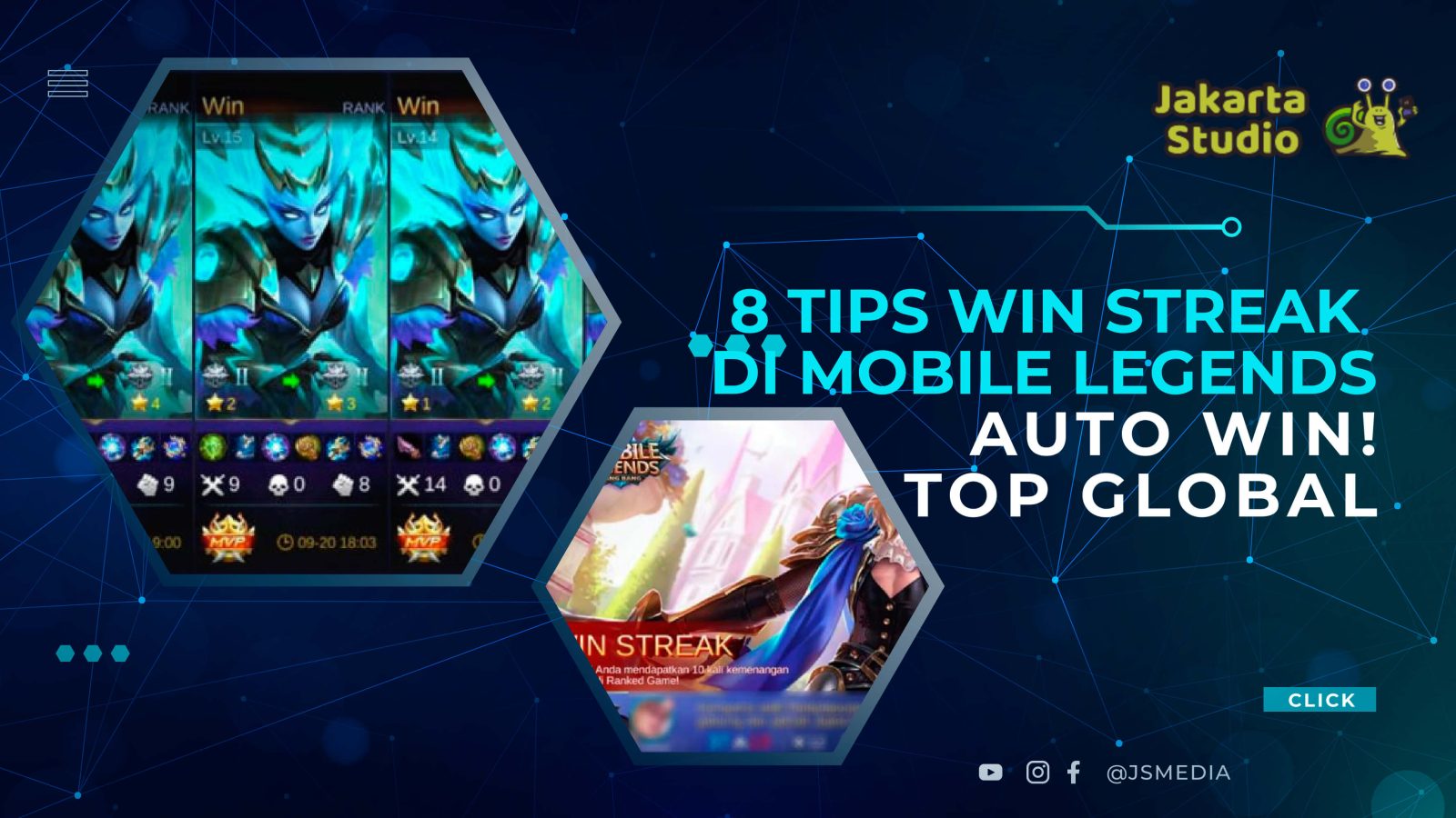 Tips Win Streak di Mobile Legends