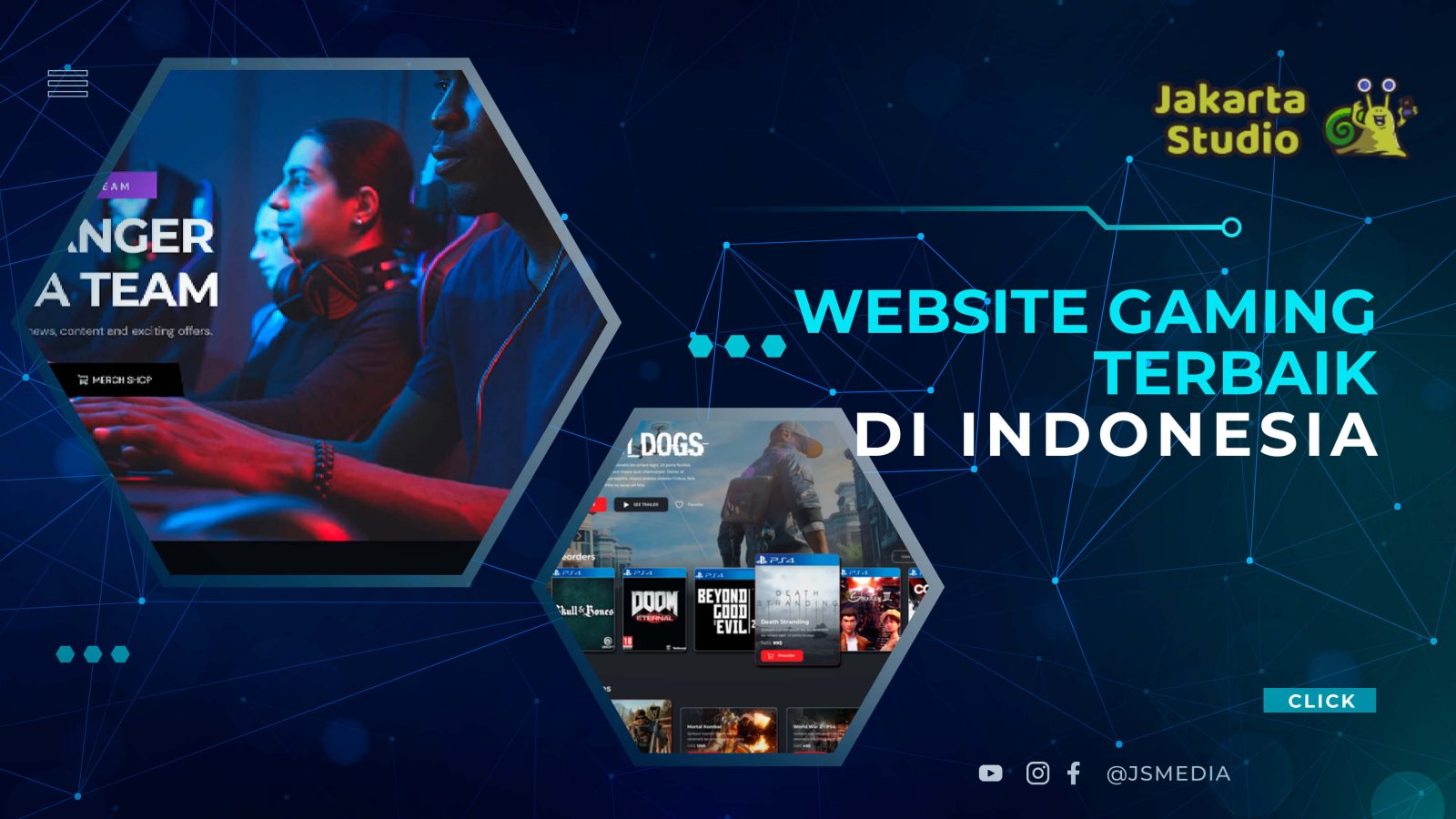 Website Gaming Terbaik