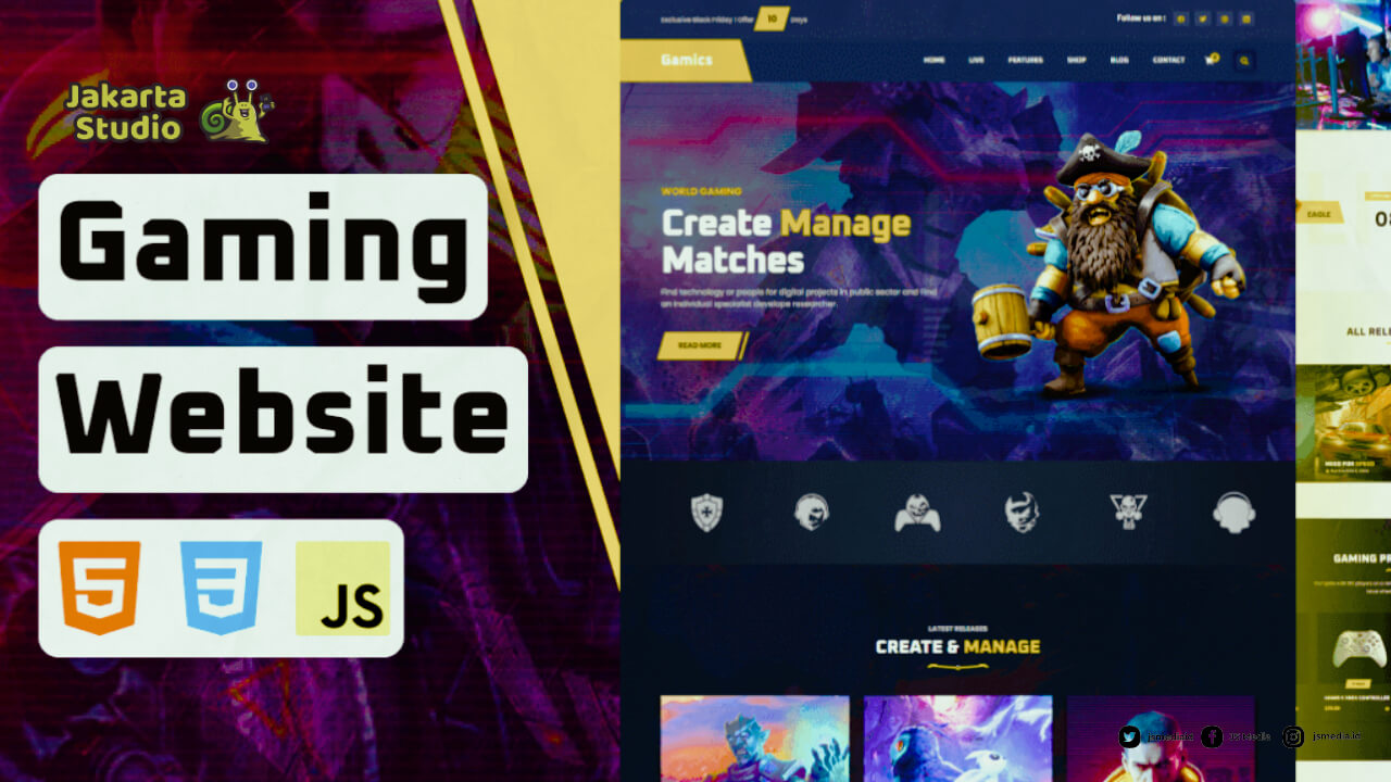 Website Gaming Terbaik