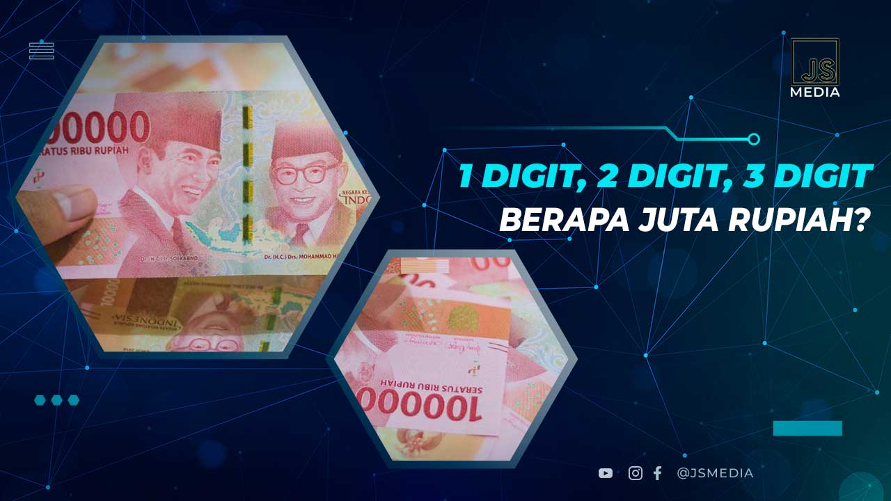 1 digit 2 digit 3 digit berapa rupiah