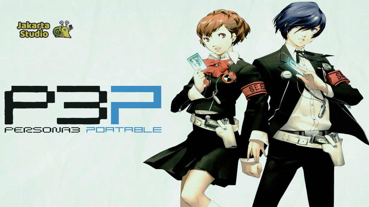 Persona 3 Portable