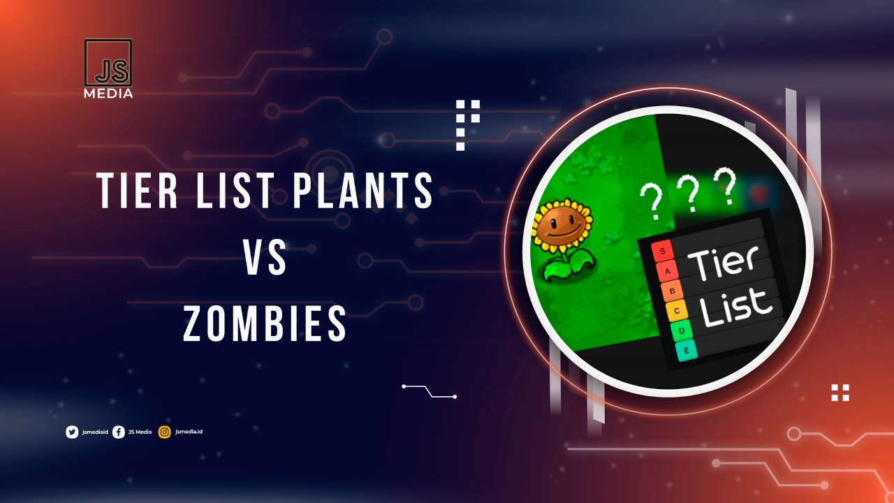 Tier List Plants vs Zombies