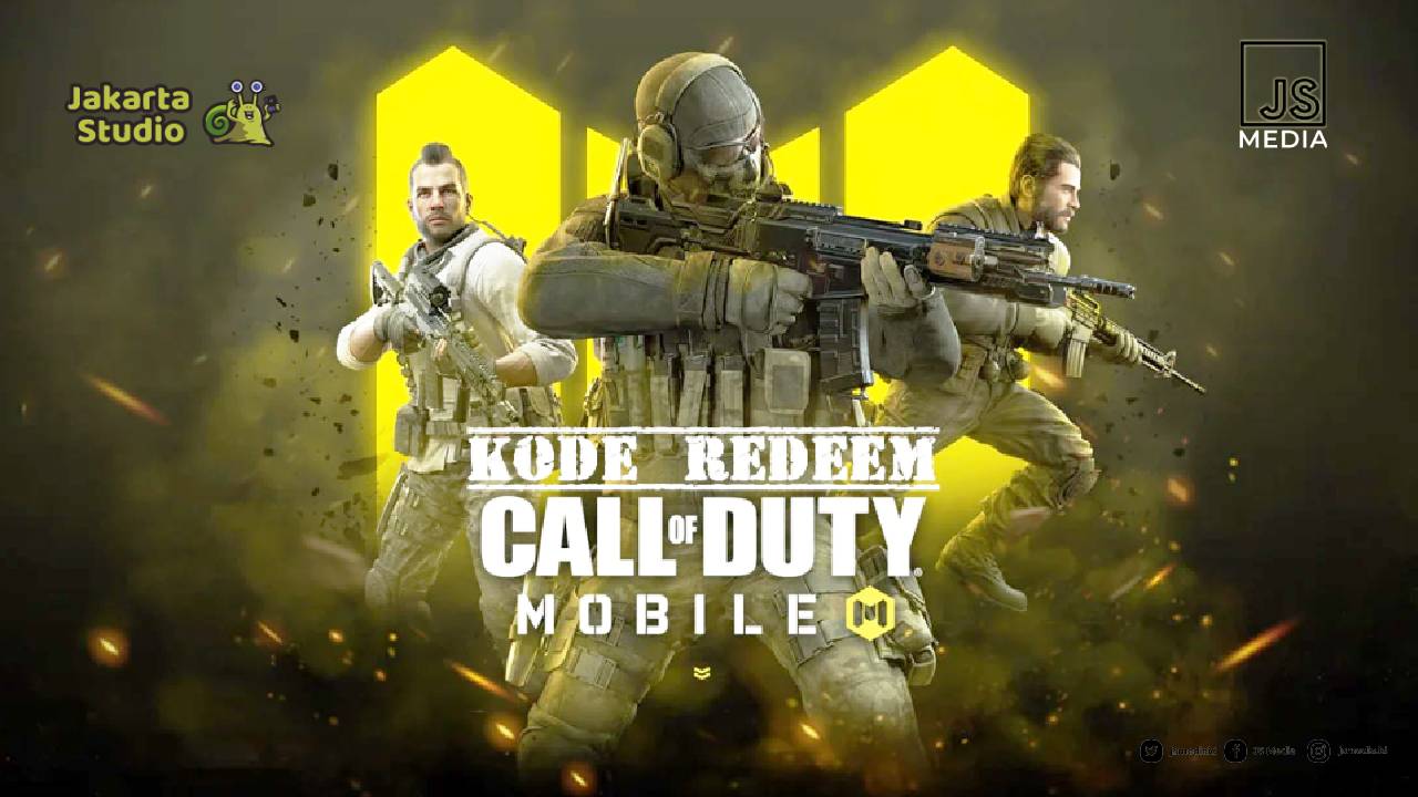 Kode redeem Call of Duty Mobile
